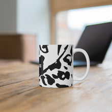 Load image into Gallery viewer, Fearless Leopard Print Mug
