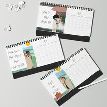 Load image into Gallery viewer, 2023 Desk Calendar, Wall Calendar, Women Calendar, Feminist Calendar, Positive Affirmations

