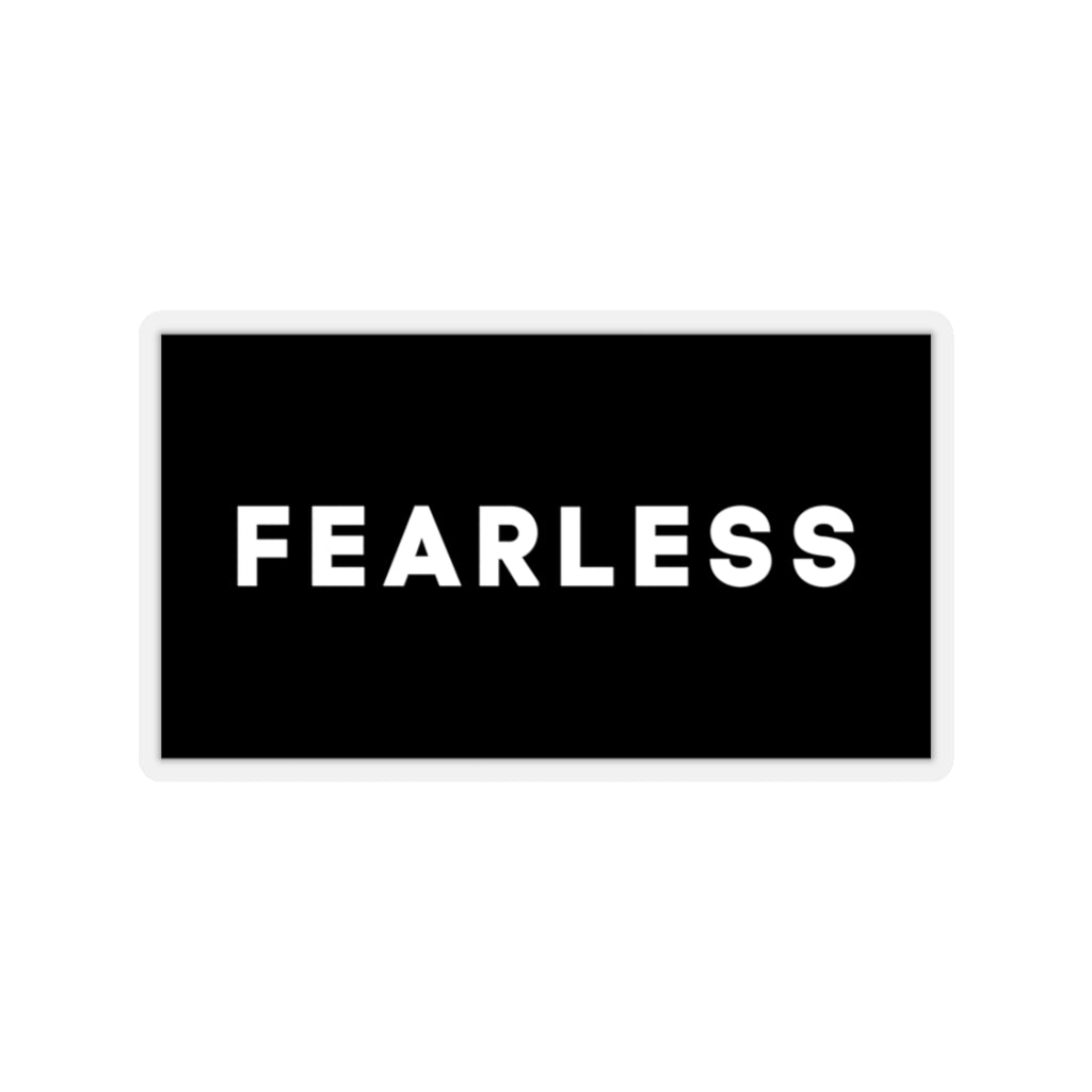 Fearless Kiss-Cut Stickers