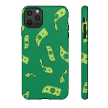 Load image into Gallery viewer, Money Green | Money Phone Case | Iphone | Samsung | Peace | Tough Cases | Dollar Bills | Money Rain | Green Phone Case
