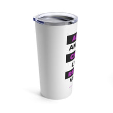 Load image into Gallery viewer, Black Girl Magic Tumbler - African American - Black Woman Travel Mug - Black History - Viola - Angela Bassett - Black Actress - Regina King
