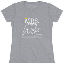 Load image into Gallery viewer, Christian Women&#39;s Tee, Equally Yoked, Wifey, Tshirt
