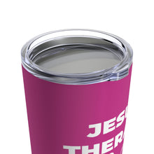 Load image into Gallery viewer, Jesus, Therapy, Coffee, Travel Mug, Tumbler, Christian, Coffee Gift
