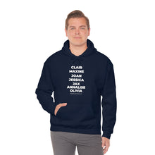 Load image into Gallery viewer, Black Women Lawyers, Black Attorney, Jax, Joan, Annalise, Maxine, Hooded Sweatshirt
