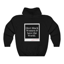 Load image into Gallery viewer, Pretty, Black Educated Hoodie | Black History Month, Black Lawyer, HBCU Grad, Black Girl Magic | African American Woman | Hooded Sweatshirt
