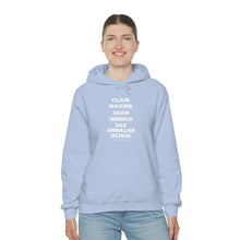 Load image into Gallery viewer, Black Women Lawyers, Black Attorney, Jax, Joan, Annalise, Maxine, Hooded Sweatshirt
