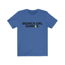Load image into Gallery viewer, Brunch Girl Summer Lime Jersey Short Sleeve Tee

