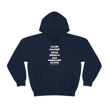 Load image into Gallery viewer, Black Women Lawyers, Black Attorney, Jax, Joan, Annalise, Maxine, Hooded Sweatshirt
