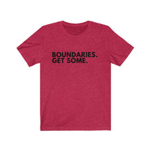Load image into Gallery viewer, Boundaries Jersey Short Sleeve Tee

