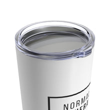 Load image into Gallery viewer, Normalize Therapy - Therapists Tumbler - Counselor Gift - Therapist Gift - Mental Health - Quarantine - Zoom Fatigue
