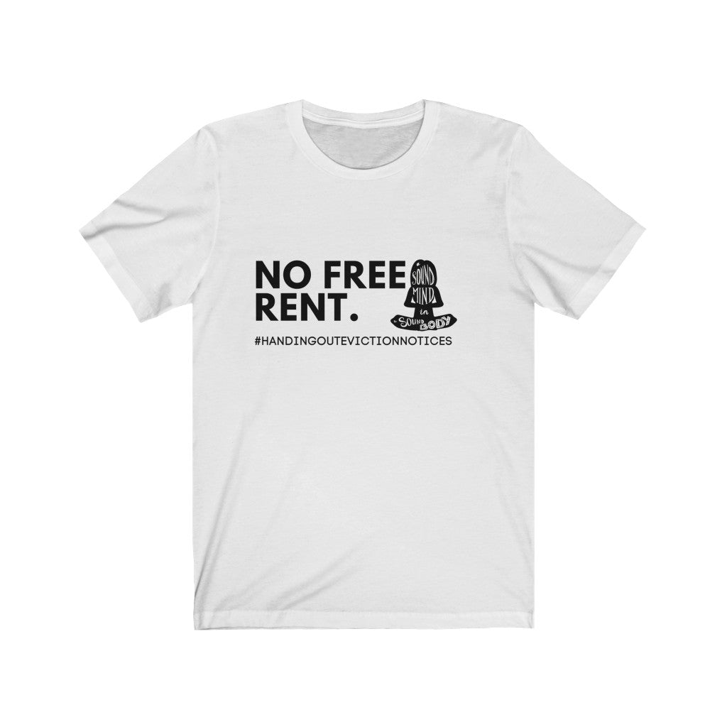 Rent's Too High Jersey Short Sleeve Tee