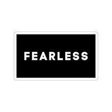 Load image into Gallery viewer, Fearless Kiss-Cut Stickers
