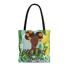 Load image into Gallery viewer, Black Girl Grow Tote Bag
