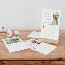 Load image into Gallery viewer, 2023 Desk Calendar, Inspirational Calendar, Positive Affirmations, Black Girl, Feminist,2023 Planner
