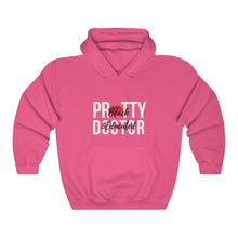 Load image into Gallery viewer, Black and Educated, Black Doctor Hooded Sweatshirt, Hoodie, Black Doctors Matter, Proud Black Doctor, Melanated
