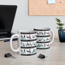 Load image into Gallery viewer, Therapists Matter - Normalize Therapy - Psychiatrists - Psychologists - Counselors Gift - Therapist Coffee Mug - Mental Health - Encourage
