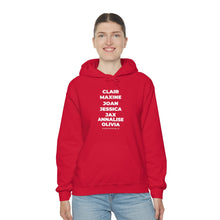 Load image into Gallery viewer, Black Women Lawyers, Black Attorney, Jax, Joan, Annalise, Maxine, Hooded Sweatshirt
