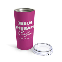 Load image into Gallery viewer, Jesus, Therapy, Coffee, Travel Mug, Tumbler, Christian, Coffee Gift

