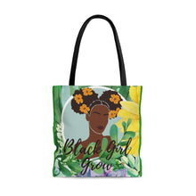 Load image into Gallery viewer, Black Girl Grow Tote Bag
