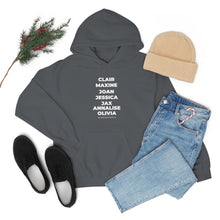 Load image into Gallery viewer, Black Women Lawyers, Black Attorney, Jax, Joan, Annalise, Maxine, Hooded Sweatshirt
