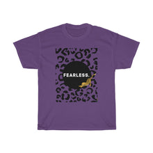 Load image into Gallery viewer, Fearless Squared T-shirt (All T-shirts Are Available in Several Colors)
