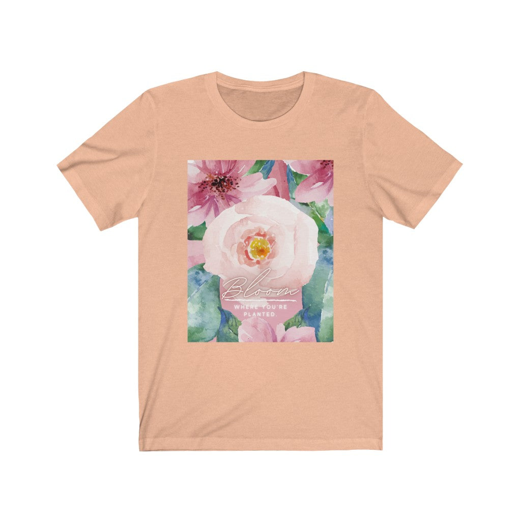 Bloom Jersey Short Sleeve Tee