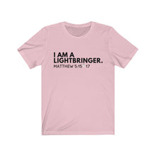 Load image into Gallery viewer, Lightbringer Jersey Short Sleeve Tee
