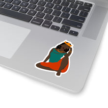 Load image into Gallery viewer, Black Girl Magic, Black Queen, Black History, Black Woman, African American, Kiss-Cut, Planner Sticker, Christian, Positive Affirmation
