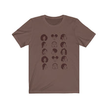 Load image into Gallery viewer, Natural Hair Jersey Short Sleeve Tee
