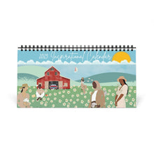 Load image into Gallery viewer, 2023 Desk Calendar, Wall Calendar, Women Calendar, Feminist Calendar, Positive Affirmations
