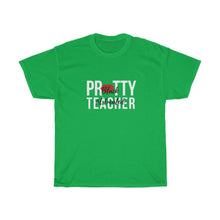 Load image into Gallery viewer, Black and Educated, Black Teacher Tshirt, Black Teachers Matter, Proud Black Teacher, Melanated and Educated
