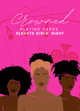 Load image into Gallery viewer, Crowned Playing Cards
