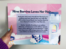 Load image into Gallery viewer, Nina Barrina Loves Her Hair (Children’s Book)
