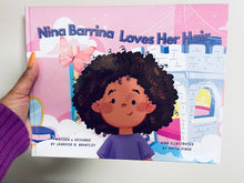 Load image into Gallery viewer, Nina Barrina Loves Her Hair (Children’s Book)
